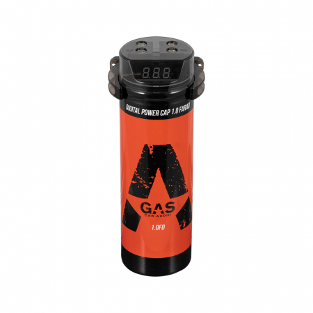 GAS CC1FD Strømkondensator 1.0F Standard i gruppen Billyd / Tilbehør / Strømkondensatorer hos BRL Electronics (910CC1FD)