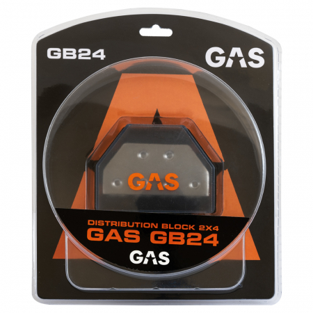 GAS distribusjonsblokk, 2x35/50mm² til 4x50mm² i gruppen Billyd / Tilbehør / Monteringstilbehør hos BRL Electronics (910GB24)