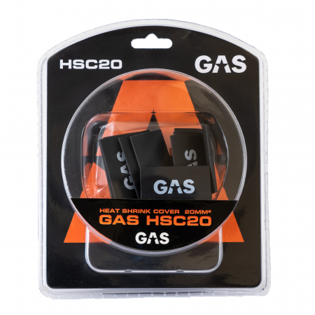 GAS 10-pack 20mm² krympeslange, svart i gruppen Billyd / Tilbehør / Monteringstilbehør hos BRL Electronics (910HSC20)