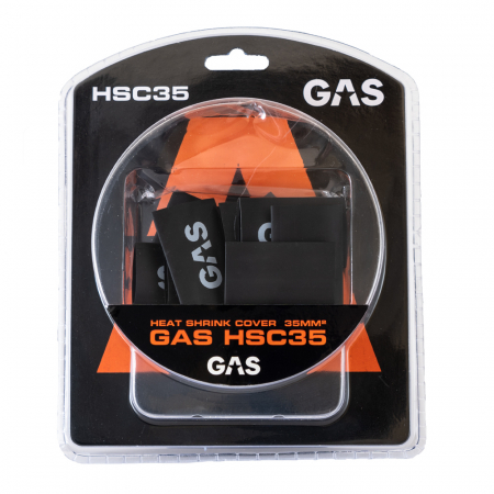 GAS 10-pakke 35mm² krympeslange, svart i gruppen Billyd / Tilbehør / Monteringstilbehør hos BRL Electronics (910HSC35)