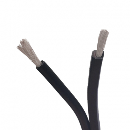 GAS MAX svart høyttalerkabel 2x1.5mm², pris per meter i gruppen Lyd til hjemmet / Kabler / Høyttalerkabel hos BRL Electronics (910MAXSCT2X15)