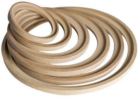 MDF-ringer i gruppen Billyd / Tilbehør / Byggematerialer / MDF-ringer hos BRL Electronics (910MDFRING)