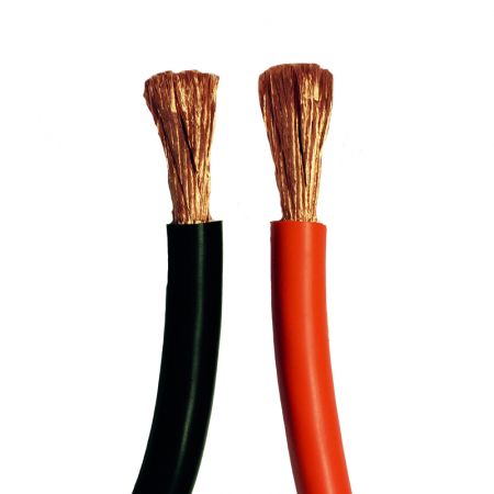 GAS 35mm² OFC-strömkabel, orange i gruppen Billyd / Kabler / Strømkabel hos BRL (910PCC35O)