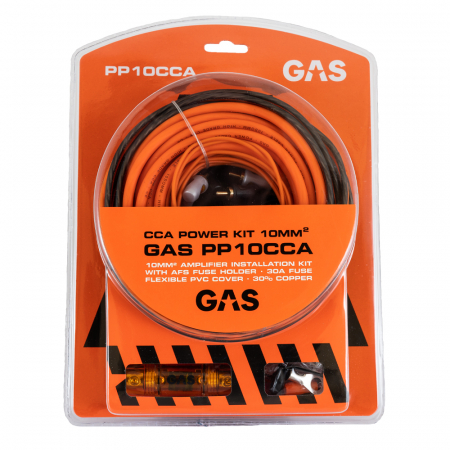 GAS PP10CCA, 10mm² 30/70 CCA-kabelkit  i gruppen Billyd / Kabler / Kabelkit hos BRL Electronics (910PP10CCA)