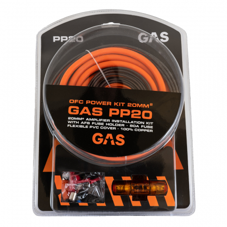 GAS PP20, 20mm² OFC-kabelkit  i gruppen Billyd / Kabler / Kabelkit hos BRL Electronics (910PP20)