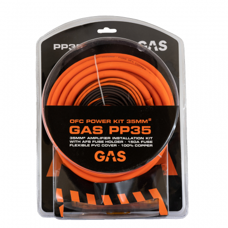 GAS PP35, 35mm² OFC-kabelkit  i gruppen Billyd / Kabler / Kabelkit hos BRL Electronics (910PP35)