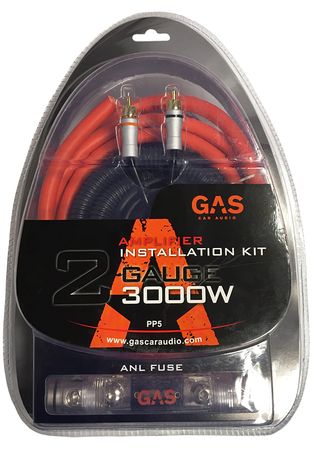 GAS PP5 Kabelkit 35mm² i gruppen Billjud / Kablar / Kabelkit hos BRL Electronics (910PP5)