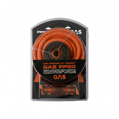 GAS PP50, 50mm² OFC-kabelkit i gruppen Billjud / Kablar / Kabelkit hos BRL Electronics (910PP50)