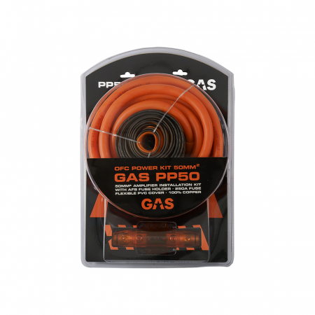 GAS PP50, 50mm² OFC-kabelkit i gruppen Billyd / Kabler / Kabelkit hos BRL Electronics (910PP50)