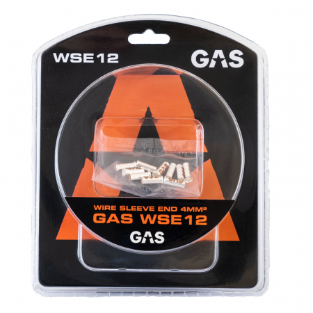 GAS 10-pakke end-/kabelhylser, 4mm²-kabel i gruppen Billyd / Tilbehør / Monteringstilbehør hos BRL Electronics (910WSE12)