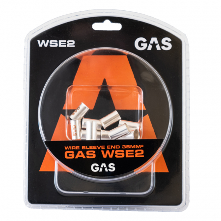 GAS 10-pakke end-/kabelhylser, 35mm²-kabel i gruppen Billyd / Tilbehør / Monteringstilbehør hos BRL Electronics (910WSE2)