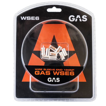 GAS 10-pakke end-/kabelhylser, 16mm²-kabel i gruppen Billyd / Tilbehør / Monteringstilbehør hos BRL Electronics (910WSE6)