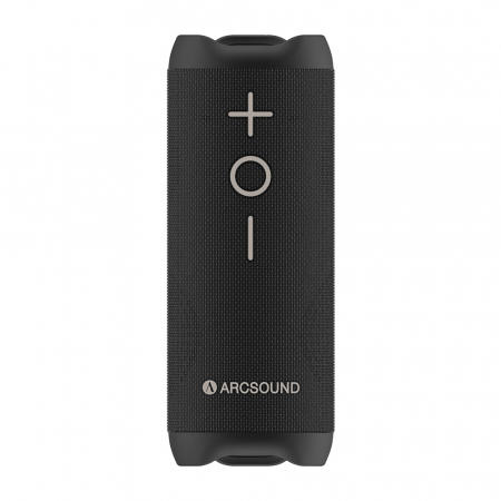 Arcsound EDGE kraftig bærbar høyttaler med Bluetooth, svart i gruppen Lyd til hjemmet / Høyttalere / Bluetooth-høyttaler hos BRL (925EDGEB)