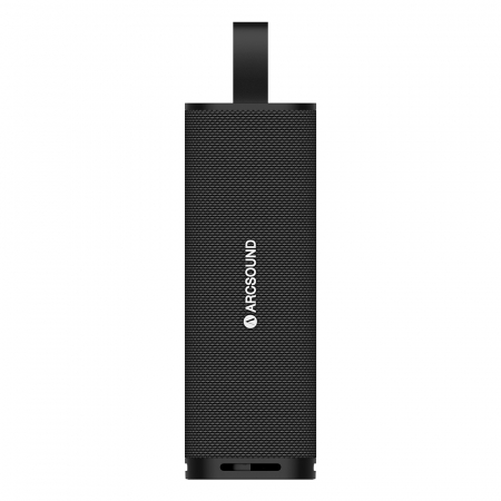 Arcsound NOVA bærbar høyttaler med Bluetooth, svart i gruppen Lyd til hjemmet / Høyttalere / Bluetooth-høyttaler hos BRL (925NOVAB)