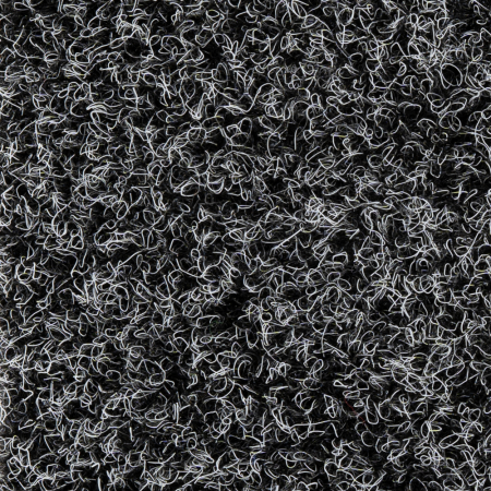 GAS gulv-/kunstgressmatte 30 meter (2 meter bred), Mørkgrå