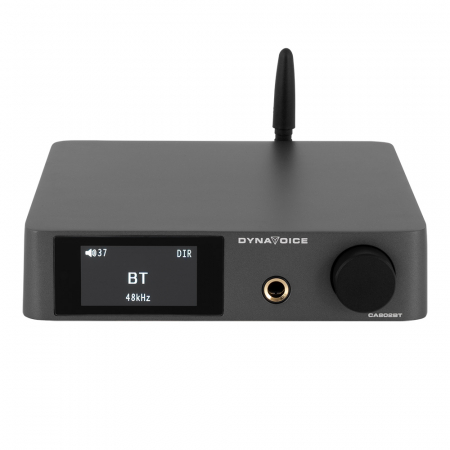 Dynavoice CA802BT forsterker med Bluetooth og subwoofer-utgang i gruppen Lyd til hjemmet / Forsterkere / Stereoforsterker hos BRL.se  (990CA802BT)
