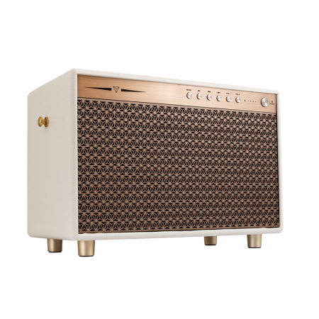 Dynavoice Classic CL-14A i hvit, Bluetooth høyttaler i gruppen Lyd til hjemmet / Høyttalere / Bluetooth-høyttaler hos BRL Electronics (990CL14AW)
