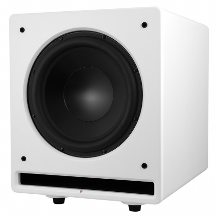Dynavoice Challenger CSB-V12 aktiv subwoofer, hvit i gruppen Lyd til hjemmet / Høyttalere / Subwoofer hos BRL Electronics (990CSBV12W)