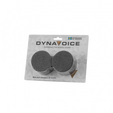 Dynavoice Bassport Damper, 75 mm i gruppen Lyd til hjemmet / Bygg selv / Tilbehør hos BRL Electronics (990DAMP75)