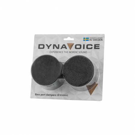 Dynavoice Bassport Damper, 90 mm i gruppen Lyd til hjemmet / Bygg selv / Tilbehør hos BRL Electronics (990DAMP90)