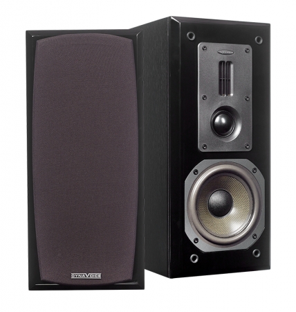 Dynavoice Definition DX-5 Stativhøyttaler, svart par i gruppen Lyd til hjemmet / Høyttalere / Stativhøyttaler hos BRL (990DX5B)