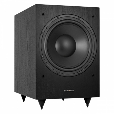 Dynavoice Magic MW10 subwoofer, svart i gruppen Lyd til hjemmet / Høyttalere / Subwoofer hos BRL Electronics (990MW10B)