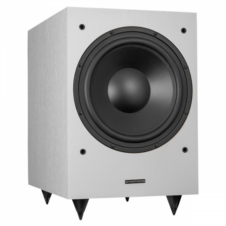 Dynavoice Magic MW10 subwoofer, hvit i gruppen Lyd til hjemmet / Høyttalere / Subwoofer hos BRL (990MW10W)