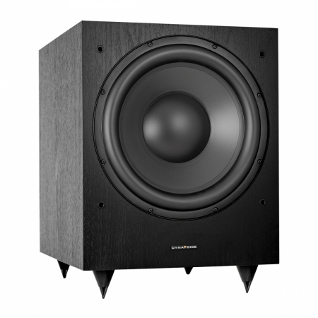 Dynavoice Magic MW12 subwoofer, svart i gruppen Hemmaljud / Högtalare / Subwoofers hos BRL Electronics (990MW12B)