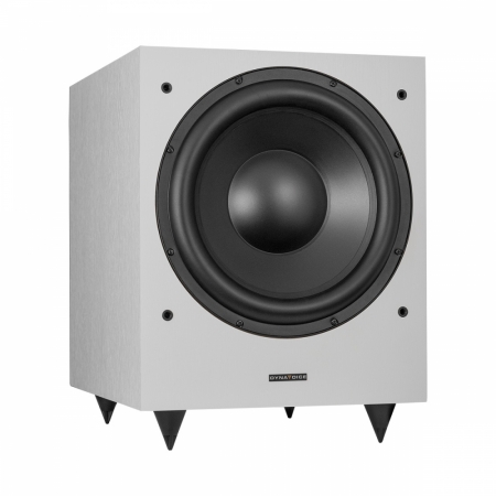 Dynavoice Magic MW12 subwoofer, hvit i gruppen Lyd til hjemmet / Høyttalere / Subwoofer hos BRL Electronics (990MW12W)