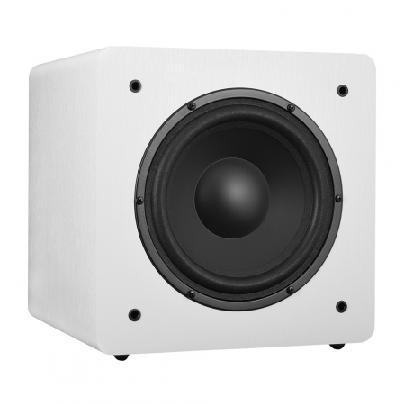 Dynavoice Challenger Sub 8 aktiv subwoofer, hvit i gruppen Lyd til hjemmet / Høyttalere / Subwoofer hos BRL Electronics (990SUB8W)