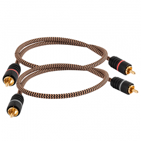 Proson Arctic RCA-kabel, 0.5 meter i gruppen Lyd til hjemmet / Kabler / Analog kabel hos BRL Electronics (991ARRCA05)