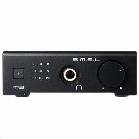 SMSL Audio M3, hodetelefonforsterker med DAC i gruppen Lyd til hjemmet / Hodetelefoner / Hodetelefonforsterker hos BRL Electronics (993M3)