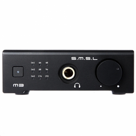 SMSL Audio M3, hodetelefonforsterker med DAC i gruppen Lyd til hjemmet / Hodetelefoner / Hodetelefonforsterker hos BRL (993M3)