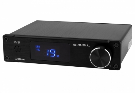 SMSL Audio Q5 Pro, forsterker med DAC i gruppen Lyd til hjemmet / Forsterkere / Stereoforsterker hos BRL Electronics (993Q5PRO)