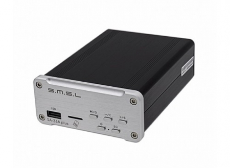 SMSL SA-36A Plus, sølv forsterker i gruppen Lyd til hjemmet / Forsterkere / Stereoforsterker hos BRL Electronics (993SA36APLUSSI)