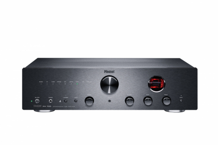 Magnat MA700 stereoförstärkare med HDMI, Bluetooth & RIAA, svart i gruppen Lyd til hjemmet / Forsterkere / Stereoforsterker hos BRL.se  (995MA700)