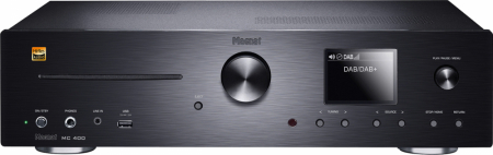 Magnat MC 400 Stereoforsterker med HDMI, nettverk og CD-spiller, svart. i gruppen Lyd til hjemmet / Forsterkere / Stereoforsterker hos BRL Electronics (995MC400)