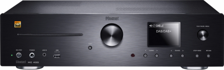 Magnat MC 400 Stereoforsterker med HDMI, nettverk og CD-spiller, svart. i gruppen Lyd til hjemmet / Forsterkere / Stereoforsterker hos BRL Electronics (995MC400)
