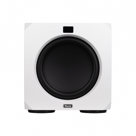 Magnat Omega CS 12 aktiv subwoofer, matt hvit i gruppen Lyd til hjemmet / Høyttalere / Subwoofer hos BRL Electronics (995OCS12MW)