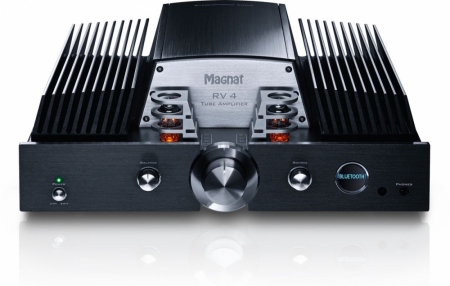 Magnat RV 4 förstärkare med röringång & DAC i gruppen Lyd til hjemmet / Forsterkere / Stereoforsterker hos BRL Electronics (995RV4)