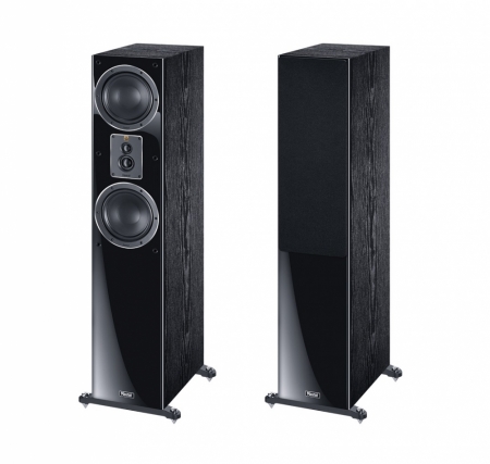 Magnat Signature 505 gulvhøyttalere, svarte i gruppen Lyd til hjemmet / Høyttalere / Gulvhøyttaler hos BRL (995S505B)