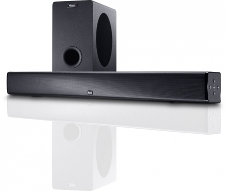 Magnat SBW250 soundbar med trådløs subwoofer, svart i gruppen Lyd til hjemmet / Høyttalere / Lydplanke hos BRL (995SBW250)