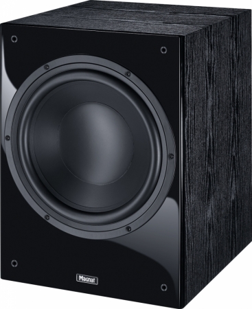 Magnat Signature Sub 530A, aktiv subwoofer svart i gruppen Lyd til hjemmet / Høyttalere / Subwoofer hos BRL (995SS530AB)