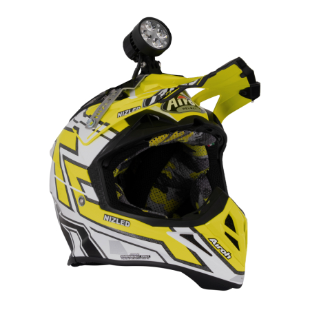 Nizled hjälmkit med 1 lampa i gruppen Billyd / LED-Belysning / Enduro / Hjelmsett hos BRL (HJALMKIT1Vr)