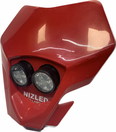 Lampkåpa med 1-2 R40DRL-lampor, GASGAS 2021-2023 i gruppen Billyd / LED-Belysning / Enduro / Hva passer til motorsykkelen min / GASGAS / 2024- / 4-takt hos BRL Electronics (LAMPKAPAGASGASR40)