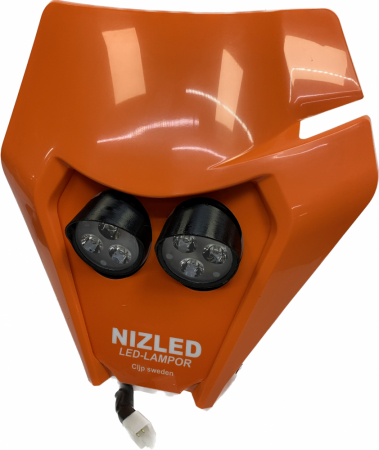 Lampkåpa med 1-3 E30-lampor, KTM i gruppen Billyd / LED-Belysning / Enduro / Hjälmkit & lampkåpor hos BRL Electronics (LAMPKAPAKTME30)