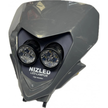 Sherco -2023/2024- Lampkåpa med 1, 2 eller 3st R40DRL i gruppen Billyd / LED-Belysning / Enduro / Hva passer til motorsykkelen min / Sherco / 2024- hos BRL (LAMPKAPASHERCOR40DRL)