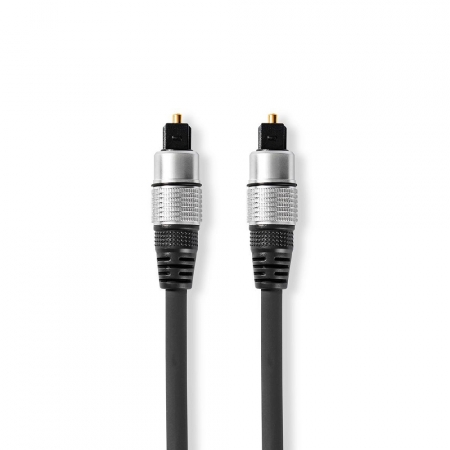 Nedis Optical Audio Cable i gruppen Lyd til hjemmet / Kabler / Digital kabel hos BRL Electronics (NEDISOPT)