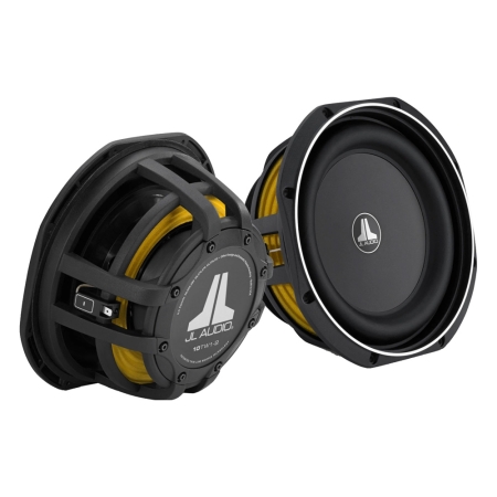 2-pakning JL Audio 10TW1-2, slankt 10 tommers basselement i gruppen Nyheter / Nyheter fra JL Audio hos BRL (SET10TW12X2)