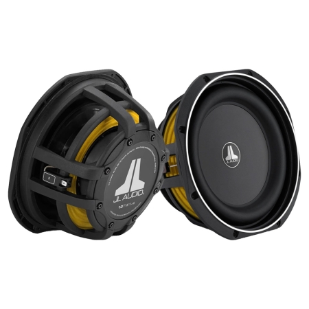 2-pakning JL Audio 10TW1-4, slankt 10 tommers basselement i gruppen Nyheter hos BRL (SET10TW14X2)